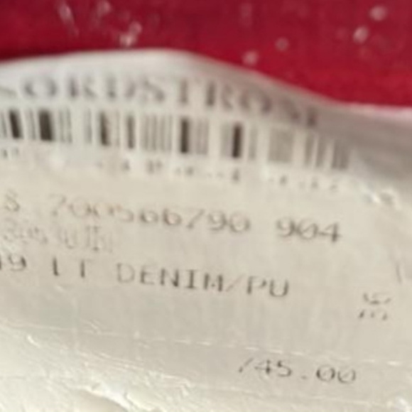 Valentino Light Denim Espadrillas Sandals Size 36 - Picture 2 of 4